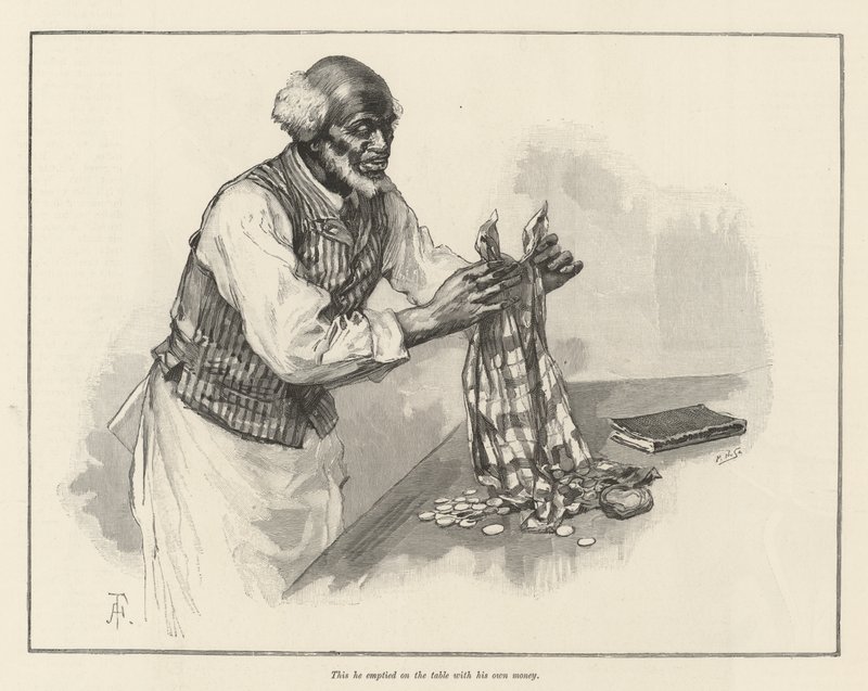 Un pupilo de la Puerta Dorada, por Bret Harte de Amedee Forestier