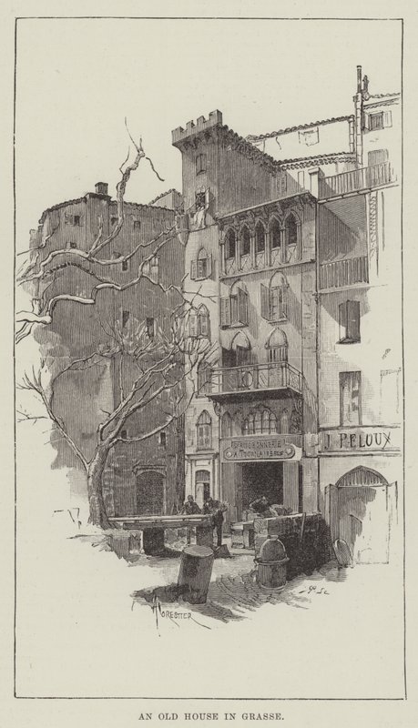 Una Casa Antigua en Grasse de Amedee Forestier