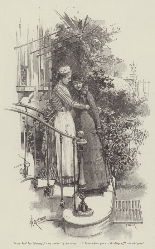 Amor ciego, por Wilkie Collins de Amedee Forestier