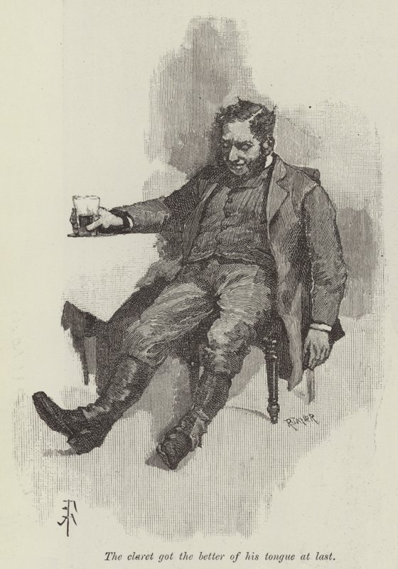 Amor ciego, por Wilkie Collins de Amedee Forestier