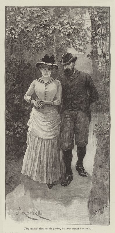 Amor ciego, por Wilkie Collins de Amedee Forestier