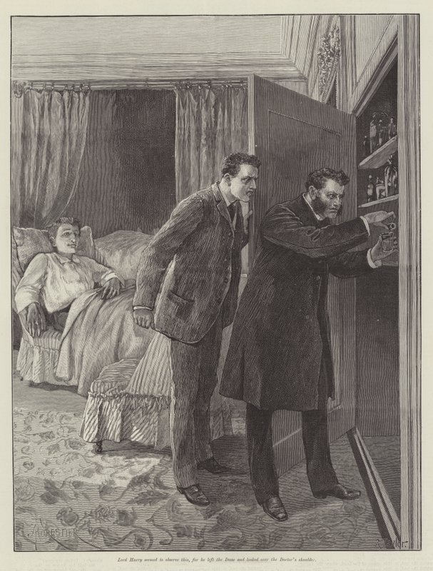 Amor ciego, por Wilkie Collins de Amedee Forestier