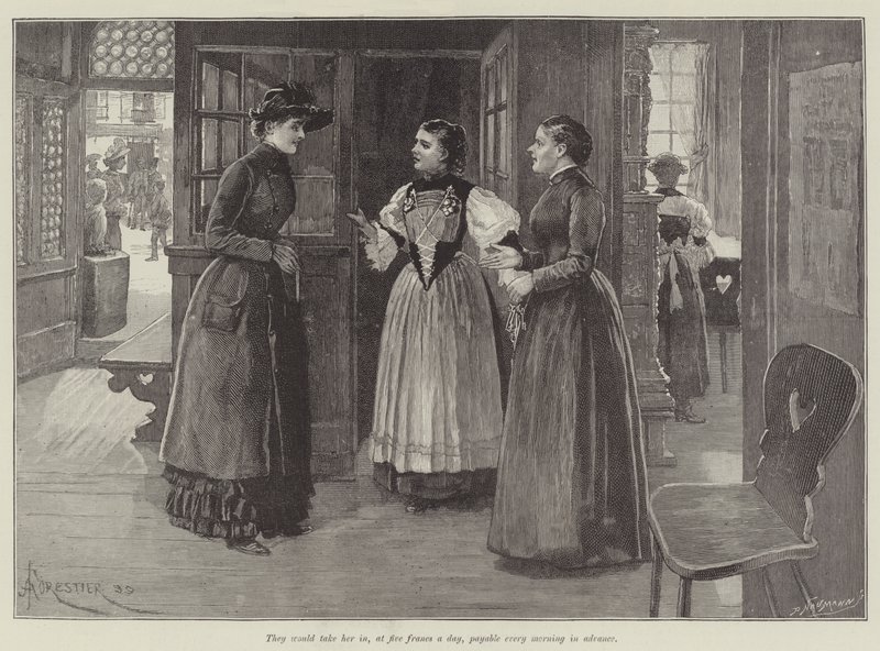 Amor Ciego, por Wilkie Collins de Amedee Forestier