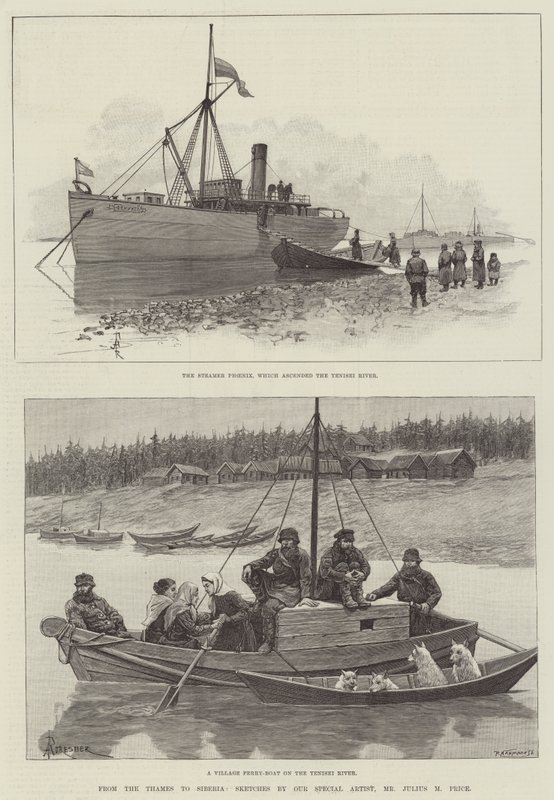 Del Támesis a Siberia de Amedee Forestier
