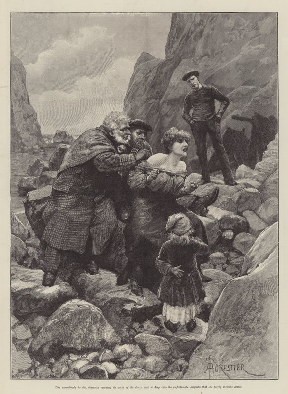 El testamento del Sr. Meeson, por H. Rider Haggard de Amedee Forestier