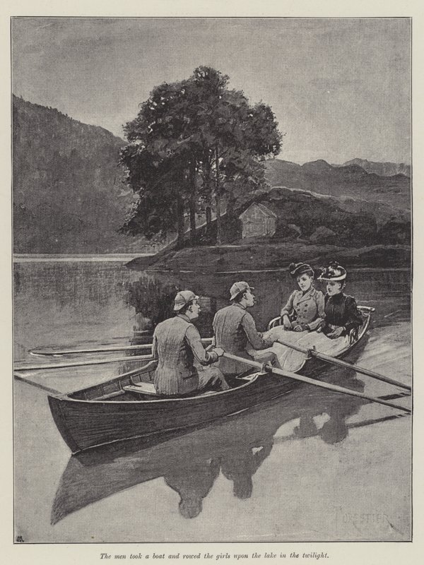Peer y heredera, por Walter Besant de Amedee Forestier