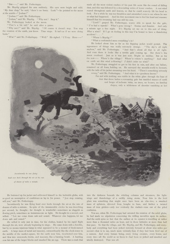El Hombre que Podía Hacer Milagros, por H G Wells de Amedee Forestier