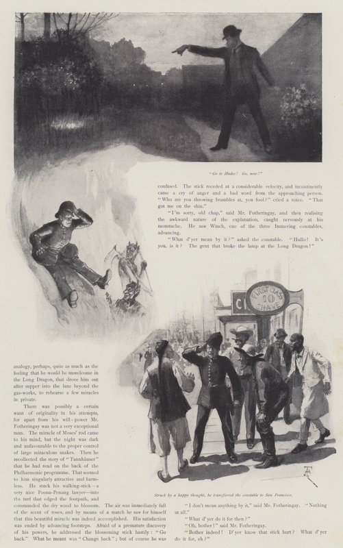 El hombre que podía hacer milagros, por H G Wells de Amedee Forestier