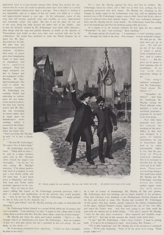 El hombre que podía hacer milagros, por H.G. Wells de Amedee Forestier