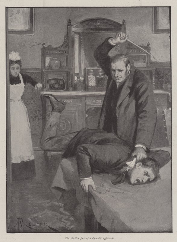 El látigo de montar, por George Gissing de Amedee Forestier