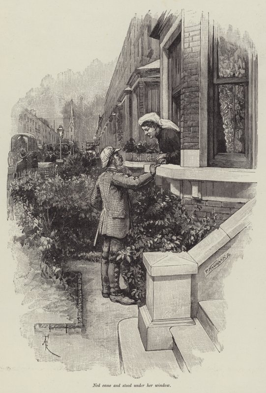 El Veto del Hijo, por Thomas Hardy de Amedee Forestier