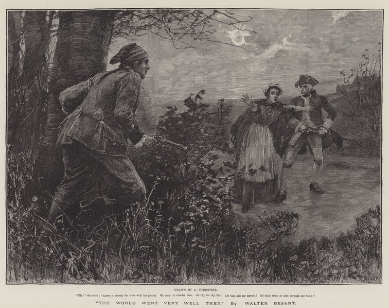 El mundo iba muy bien entonces, por Walter Besant de Amedee Forestier