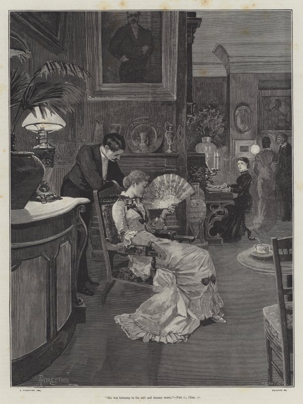 Se casaron, por Walter Besant y James Rice de Amedee Forestier