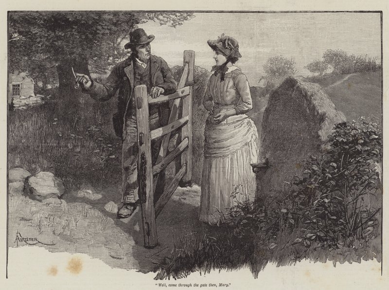 Para Llamarla Mía, por Walter Besant de Amedee Forestier