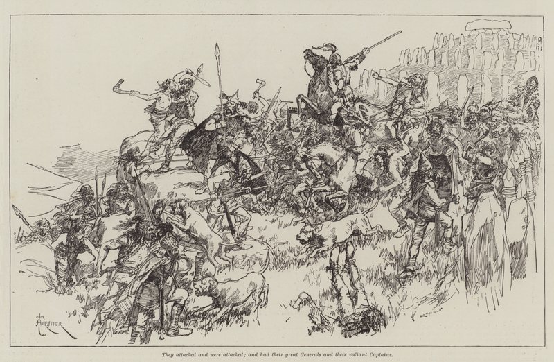 Para llamarla mía, por Walter Besant de Amedee Forestier