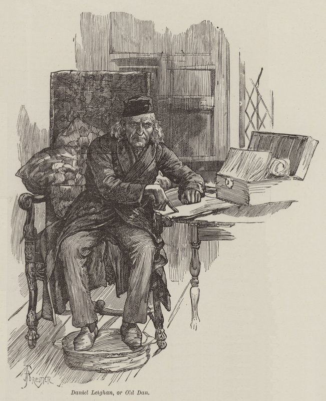Para llamarla mía, por Walter Besant de Amedee Forestier