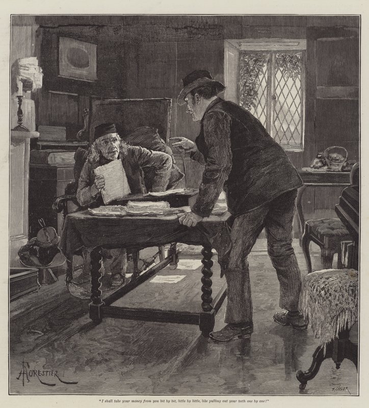 Para llamarla mía, por Walter Besant de Amedee Forestier