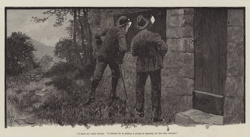Para llamarla mía, por Walter Besant de Amedee Forestier