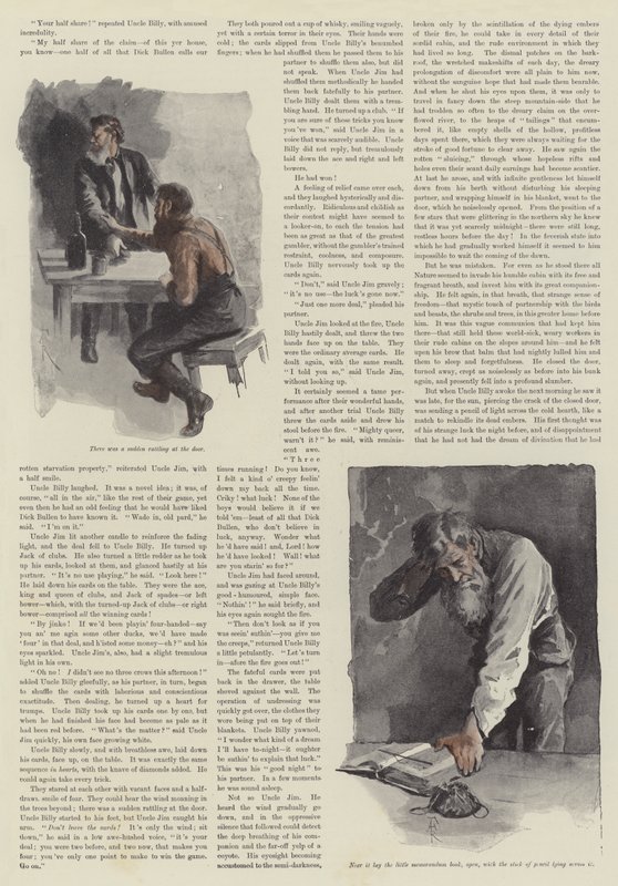 Tío Jim y Tío Billy, por Bret Harte de Amedee Forestier