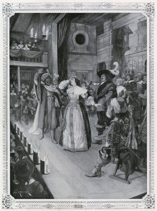 Las Mujeres aparecen en el Escenario por Primera Vez: Othello, producido en diciembre de 1660 de Amedee Forestier