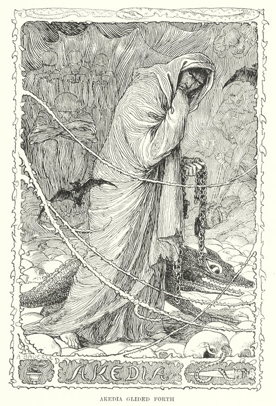 Akedia se deslizó (grabado) de Amelia M. (attr.to) Bowerley or Bauerle