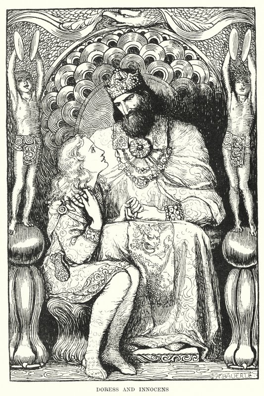 Doress e Innocens de Amelia M. (attr.to) Bowerley or Bauerle