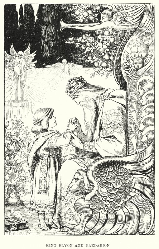 Rey Elyon y Paedarion de Amelia M. (attr.to) Bowerley or Bauerle
