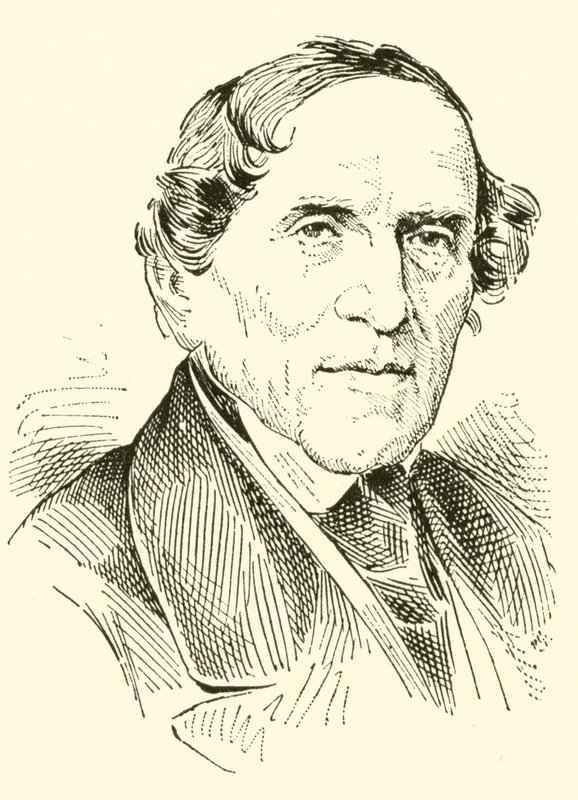 (Jakob Meyer Beer) conocido como Giacomo Meyerbeer, 1791 o 1794-1864 de American School