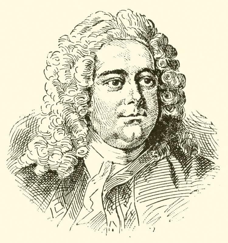 George Frideric Handel (Georg Friedrich Handel), 1685-1759 de American School