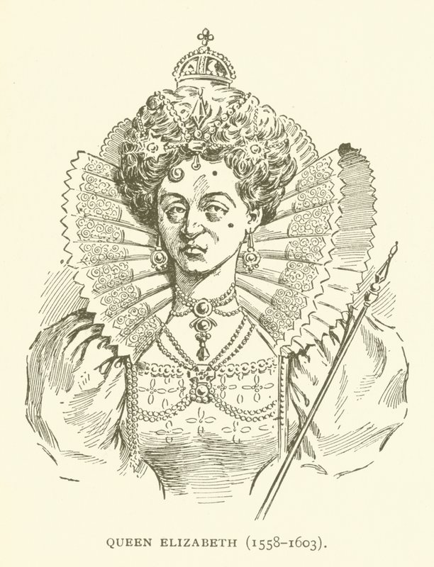 Reina Isabel (1558-1603) de American School