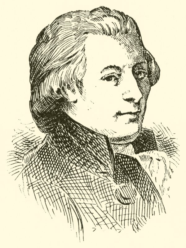 Wolfgang Amadeus Mozart, 1756-1791 de American School