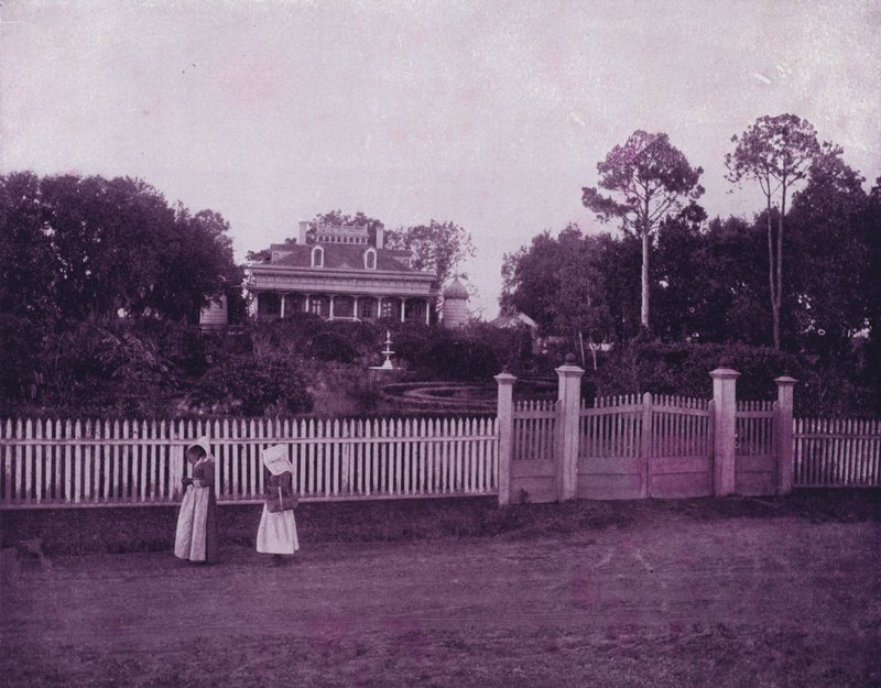 Una casa de plantación en Mississippi de American Photographer (after)