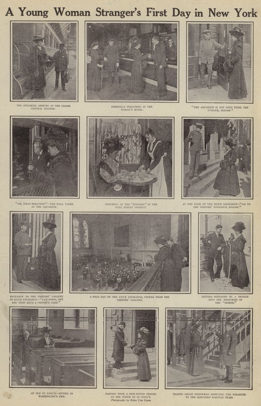 El primer día de una joven extranjera en Nueva York de American Photographer (after)