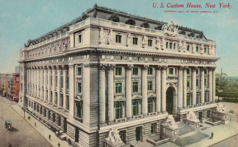Alexander Hamilton US Custom House, Nueva York, Nueva York, EE.UU. de American Photographer (after)