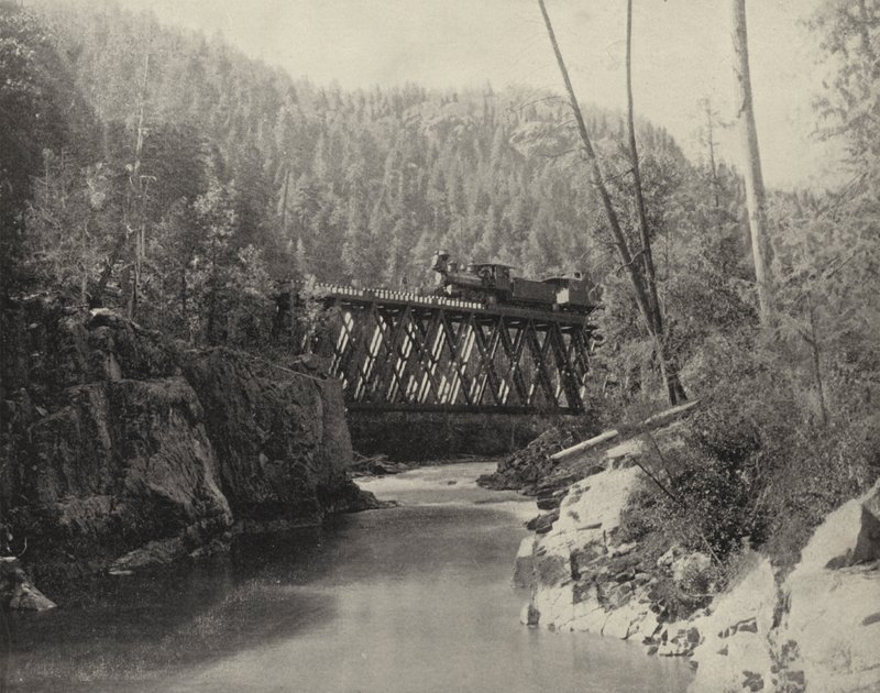 Puente en el Cañón de Animas, Colorado de American Photographer (after)