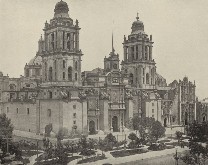 Catedral en la Ciudad de México de American Photographer (after)