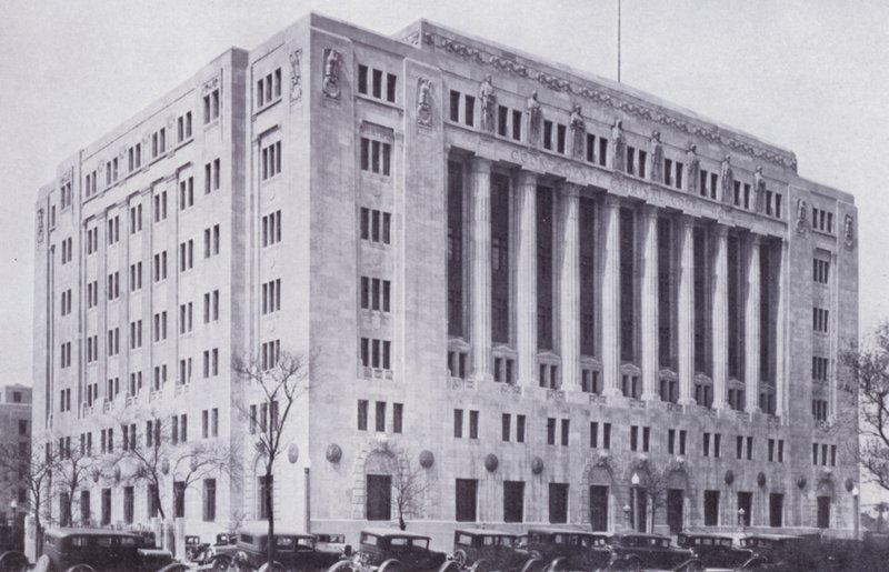 Chicago: Palacio de Justicia Penal del Condado de Cook de American Photographer (after)