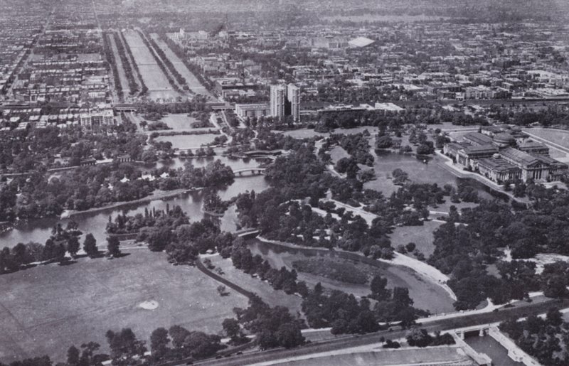 Chicago: Parque Jackson y el Midway desde el Aire de American Photographer (after)