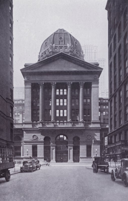 Chicago: El Edificio Federal, Ala Este de American Photographer (after)