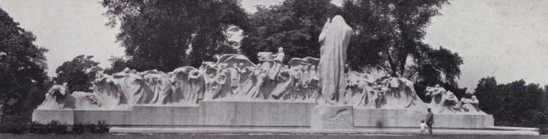 Chicago: La Fuente del Tiempo, obra maestra de Lorado Taft en Washington Park de American Photographer (after)