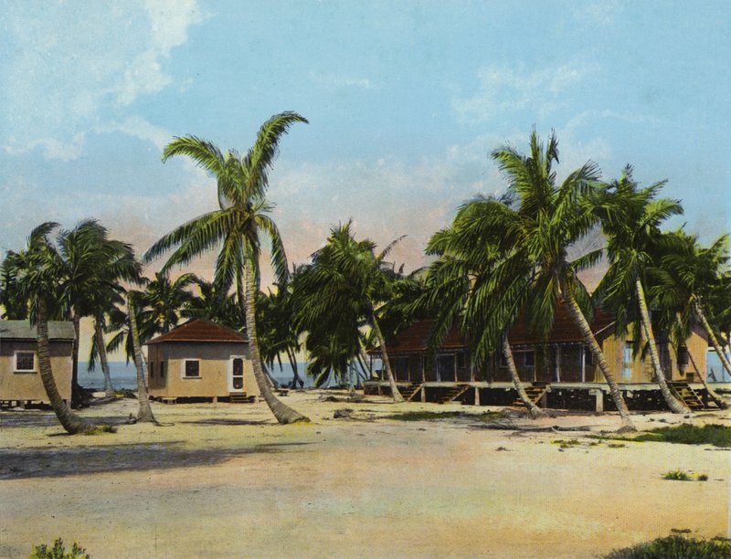 Cabañas en Long Key Fishing Camp de American Photographer (after)