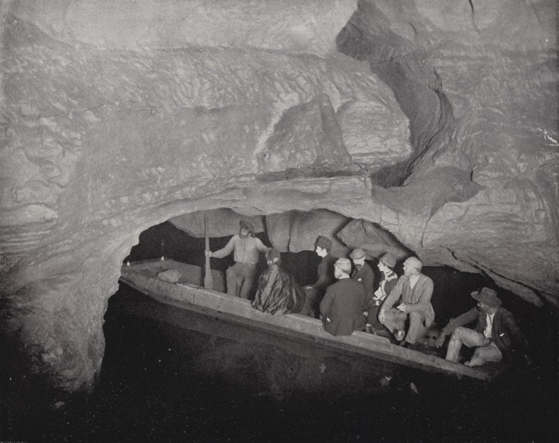 Río Echo, Cueva Mammoth, Kentucky de American Photographer (after)