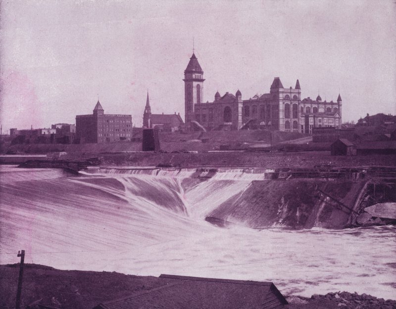 Cataratas de San Antonio de American Photographer (after)
