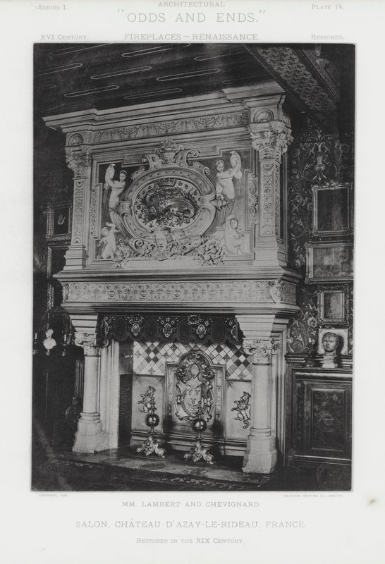 Chimenea: Salón, Chateau D