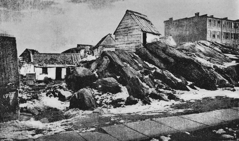 Primera reproducción en semitono de una foto en un periódico, 4 de marzo de 1880, New York Daily Graphic de American Photographer (after)