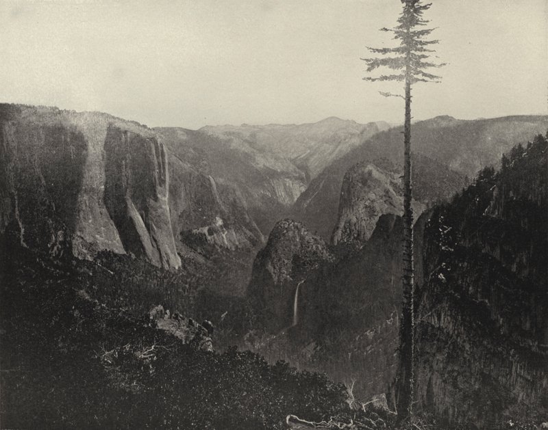 Vista general del Valle de Yosemite, California de American Photographer (after)