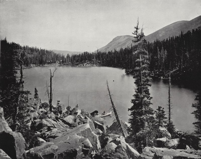 Lago Verde, Colorado de American Photographer (after)
