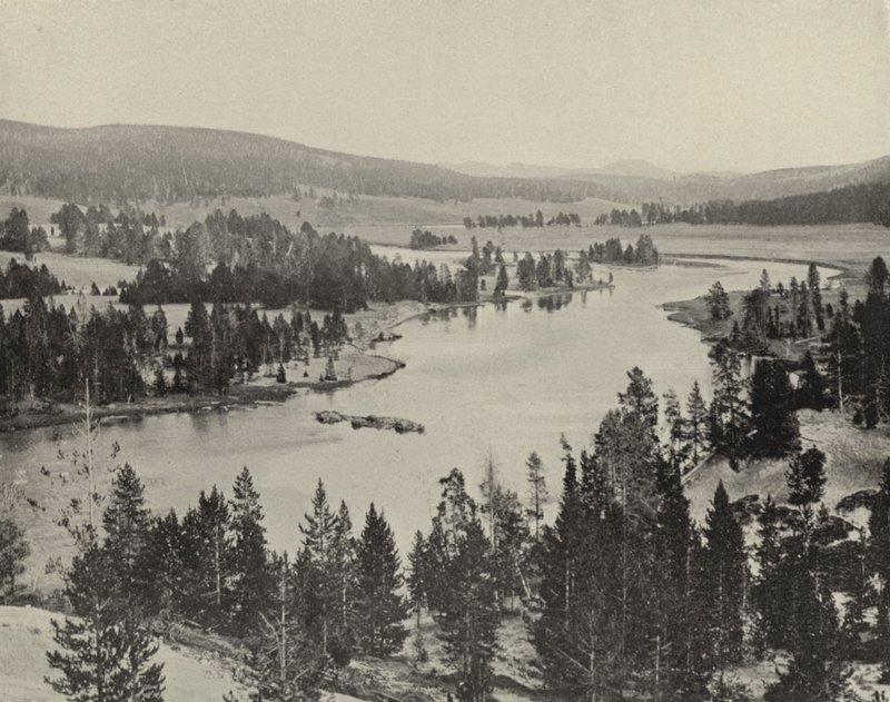 Valle de Hayden, Parque Nacional Yellowstone de American Photographer (after)