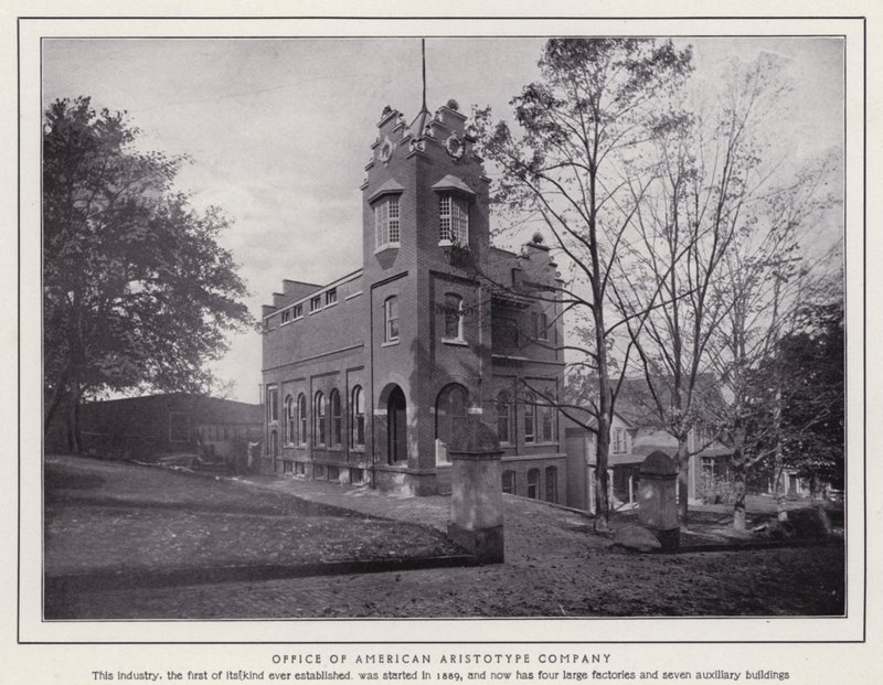 Jamestown, NY: Oficina de American Aristotype Company de American Photographer (after)