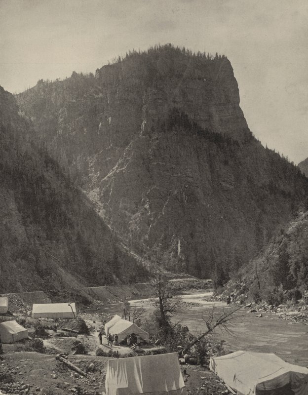 Templo del Rey Salomón, Gran Río, Colorado de American Photographer (after)